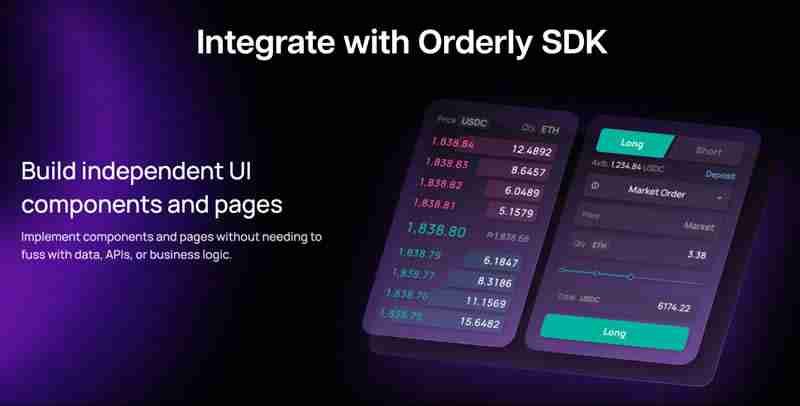 什么是Orderly网络?$ORDER代币经济学